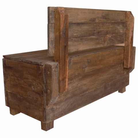 ŁAWKA MAHOŃ 86X40X60 CM