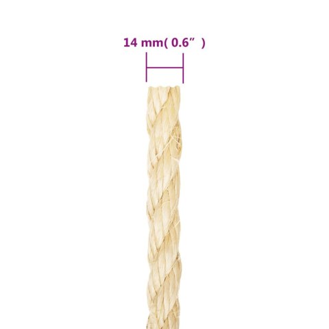 SZNUR SIZAL 100% 14 MM 25 M