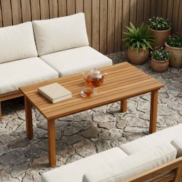BLAT STOŁU 90 X 45 X 3,5 CM PROSTOKĄTNY LITE DREWNO TEAKOWE