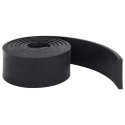 GUMOWA KRAWĘDŹ DO PŁUGA ŚNIEŻNEGO CZARNA 250X10X1 CM