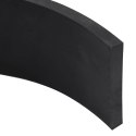 GUMOWA KRAWĘDŹ DO PŁUGA ŚNIEŻNEGO CZARNA 250X10X1 CM
