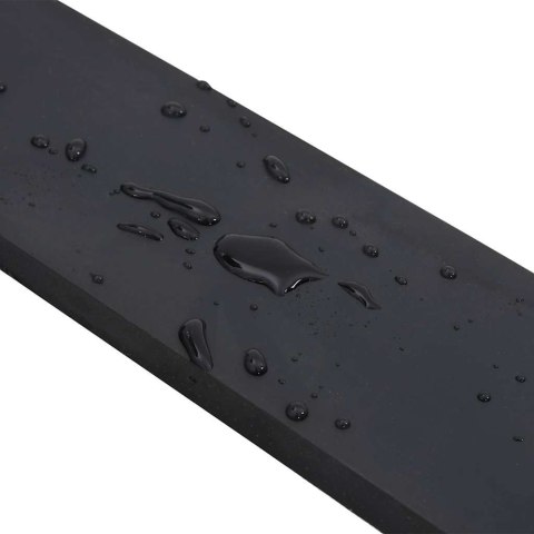 GUMOWA KRAWĘDŹ DO PŁUGA ŚNIEŻNEGO CZARNA 250X10X1 CM