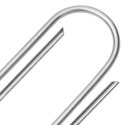 KOŁKI GRUNTOWE W KSZTAŁCIE LITERY U 50 SZT. 15X3,5 CM STAL