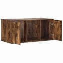 VidaXL Meble dla kota Dąb wędzony 100 x 49 x 45 cm Drewno inżynieryjne