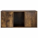 VidaXL Meble dla kota Dąb wędzony 100 x 49 x 45 cm Drewno inżynieryjne