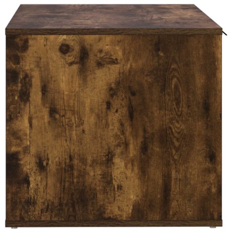 VidaXL Meble dla kota Dąb wędzony 100 x 49 x 45 cm Drewno inżynieryjne