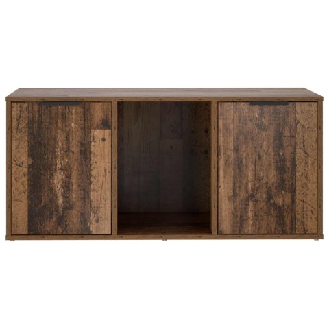 VidaXL Meble dla kota Stare drewno 100 x 49 x 45 cm