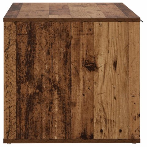 VidaXL Meble dla kota Stare drewno 100 x 49 x 45 cm