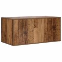 VidaXL Meble dla kota Stare drewno 100 x 49 x 45 cm