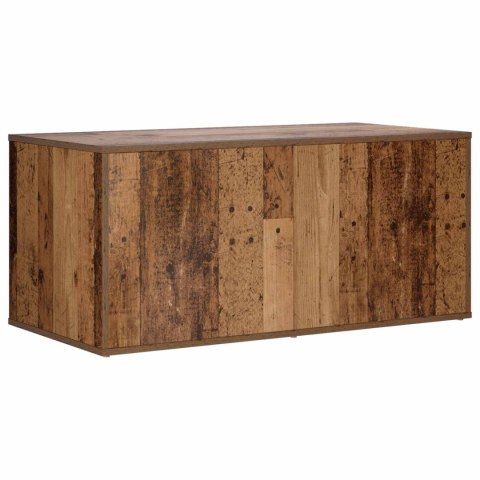 VidaXL Meble dla kota Stare drewno 100 x 49 x 45 cm
