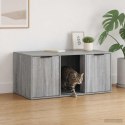 VidaXL Meble dla kota Szary Sonoma 100 x 49 x 45 cm