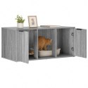 VidaXL Meble dla kota Szary Sonoma 100 x 49 x 45 cm