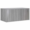 VidaXL Meble dla kota Szary Sonoma 100 x 49 x 45 cm