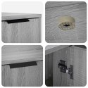 VidaXL Meble dla kota Szary Sonoma 100 x 49 x 45 cm