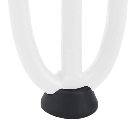 NOGI WSUWKOWE DO STOLIKA KONSOLOWEGO 4 SZT. BIAŁY 72 CM