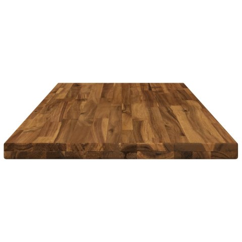 PROSTOKĄTNY BLAT STOŁU 120 X 50 X 3,2 CM PROSTOKĄTNY