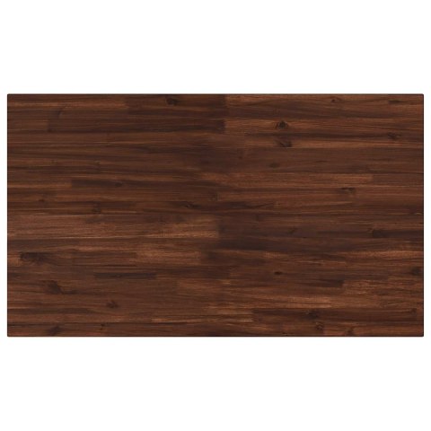 PROSTOKĄTNY BLAT STOŁU 120 X 70 X 3,2 CM PROSTOKĄTNY