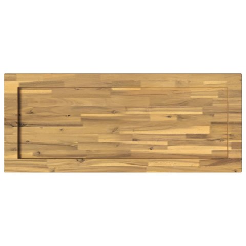 PROSTOKĄTNY BLAT STOŁU 150 X 40 X 3,2 CM PROSTOKĄTNY