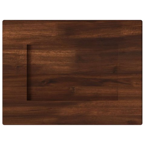 PROSTOKĄTNY BLAT STOŁU 50 X 20 X 3,2 CM PROSTOKĄTNY