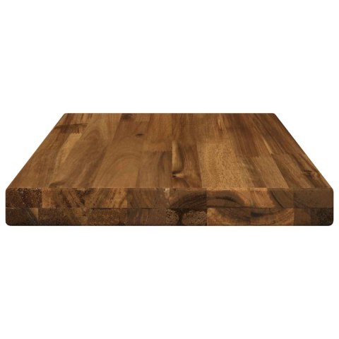 PROSTOKĄTNY BLAT STOŁU 50 X 20 X 3,2 CM PROSTOKĄTNY