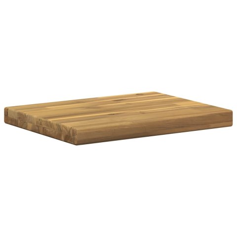PROSTOKĄTNY BLAT STOŁU 50 X 20 X 3,2 CM PROSTOKĄTNY