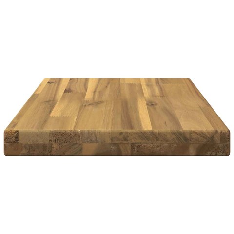 PROSTOKĄTNY BLAT STOŁU 50 X 20 X 3,2 CM PROSTOKĄTNY