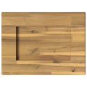 PROSTOKĄTNY BLAT STOŁU 50 X 20 X 3,2 CM PROSTOKĄTNY