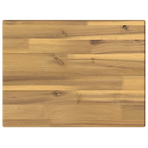 PROSTOKĄTNY BLAT STOŁU 50 X 20 X 3,2 CM PROSTOKĄTNY