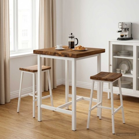 PROSTOKĄTNY BLAT STOŁU 60 X 60 X 3,2 CM KWADRAT
