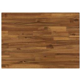 PROSTOKĄTNY BLAT STOŁU 70 X 60 X 3,2 CM PROSTOKĄTNY