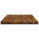 PROSTOKĄTNY BLAT STOŁU 70 X 60 X 3,2 CM PROSTOKĄTNY