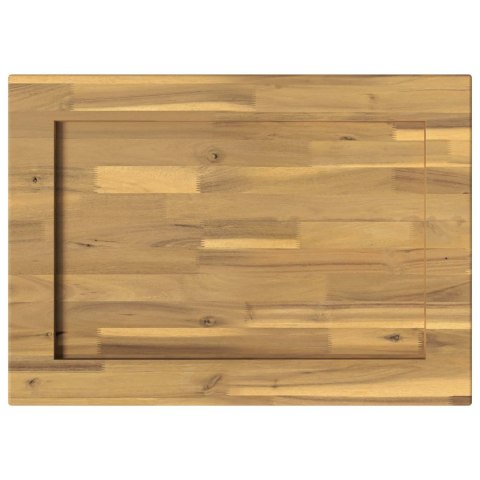 PROSTOKĄTNY BLAT STOŁU 70 X 60 X 3,2 CM PROSTOKĄTNY