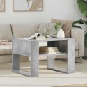 STOLIK KAWOWY BETONOWY SZARY 66 X 53 X 45 CM