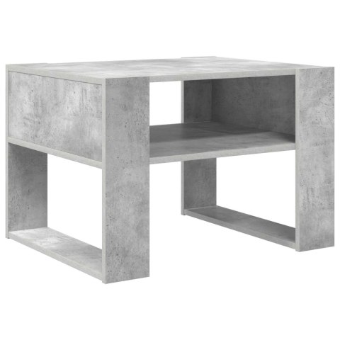 STOLIK KAWOWY BETONOWY SZARY 66 X 53 X 45 CM