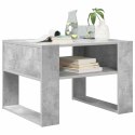 STOLIK KAWOWY BETONOWY SZARY 66 X 53 X 45 CM