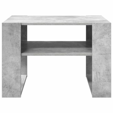 STOLIK KAWOWY BETONOWY SZARY 66 X 53 X 45 CM