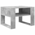 STOLIK KAWOWY BETONOWY SZARY 66 X 53 X 45 CM