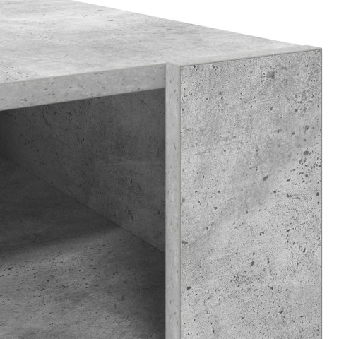 STOLIK KAWOWY BETONOWY SZARY 66 X 53 X 45 CM