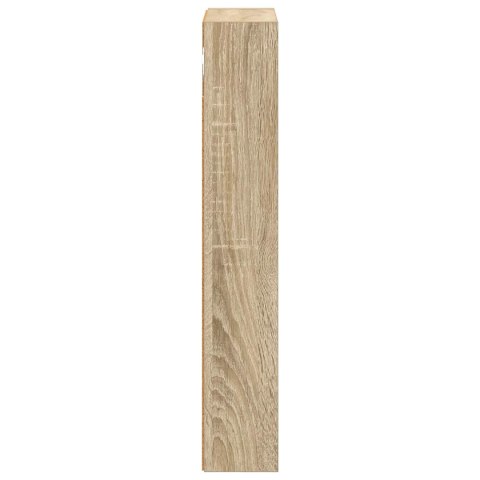 SZAFKA ŚCIENNA ŁAZIENKOWA DĄB SONOMA 30 X 10 X 60,5 CM