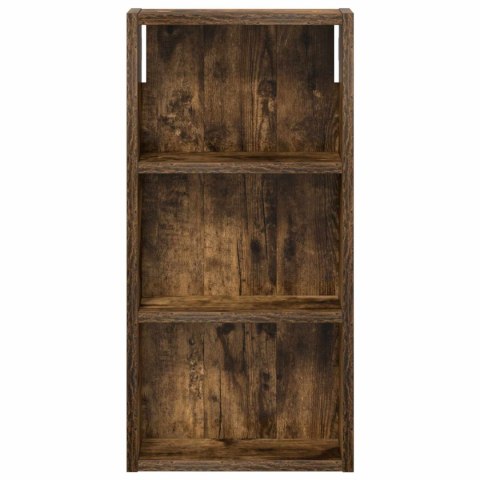 SZAFKA ŚCIENNA ŁAZIENKOWA DĄB WĘDZONY 30 X 10 X 60,5 CM