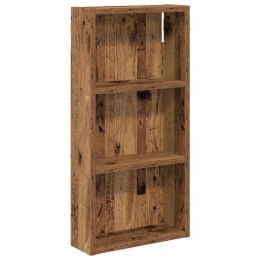 SZAFKA ŚCIENNA ŁAZIENKOWA STARE DREWNO 30 X 10 X 60,5 CM