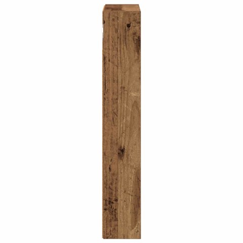 SZAFKA ŚCIENNA ŁAZIENKOWA STARE DREWNO 30 X 10 X 60,5 CM