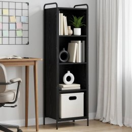 VidaXL Szafka na książki 55,5 x 33 x 174 cm Drewno inżynieryjne