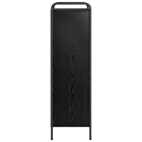 VidaXL Szafka na książki 55,5 x 33 x 174 cm Drewno inżynieryjne