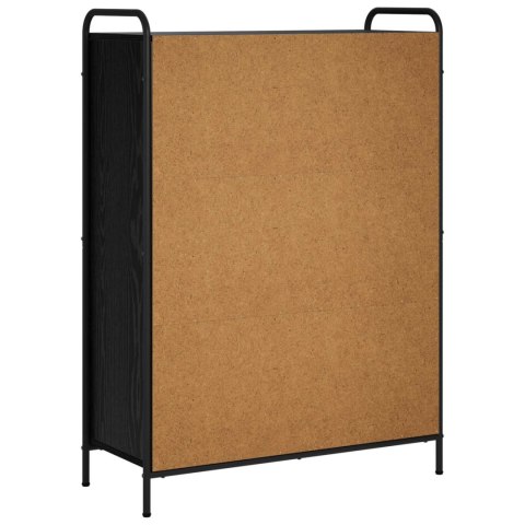 VidaXL Szafka na książki 55,5 x 33 x 174 cm Drewno inżynieryjne