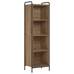 VidaXL Szafka na książki 55,5 x 33 x 174 cm Drewno inżynieryjne