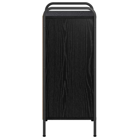 VidaXL Szafka na książki 55,5 x 33 x 174 cm Drewno inżynieryjne