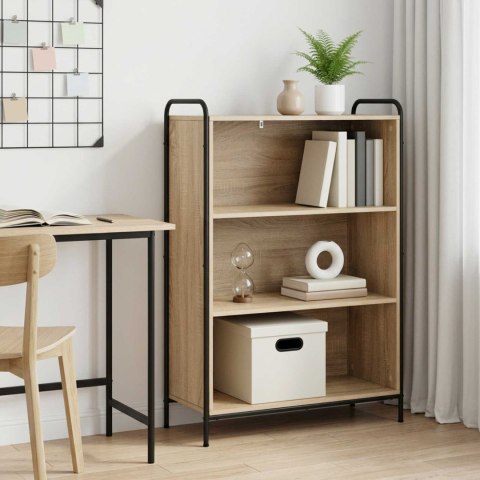VidaXL Szafka na książki 55,5 x 33 x 174 cm Drewno inżynieryjne