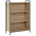 VidaXL Szafka na książki 55,5 x 33 x 174 cm Drewno inżynieryjne