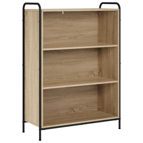 VidaXL Szafka na książki 55,5 x 33 x 174 cm Drewno inżynieryjne